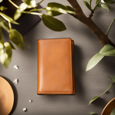 Custom Men's Trifold RFID Wallet