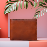 Personalized RFID Men's Leather Wallet