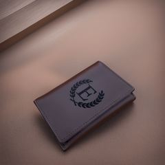 Custom Men's Trifold RFID Wallet
